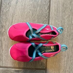 Kids Pink Speedo Water Shoes